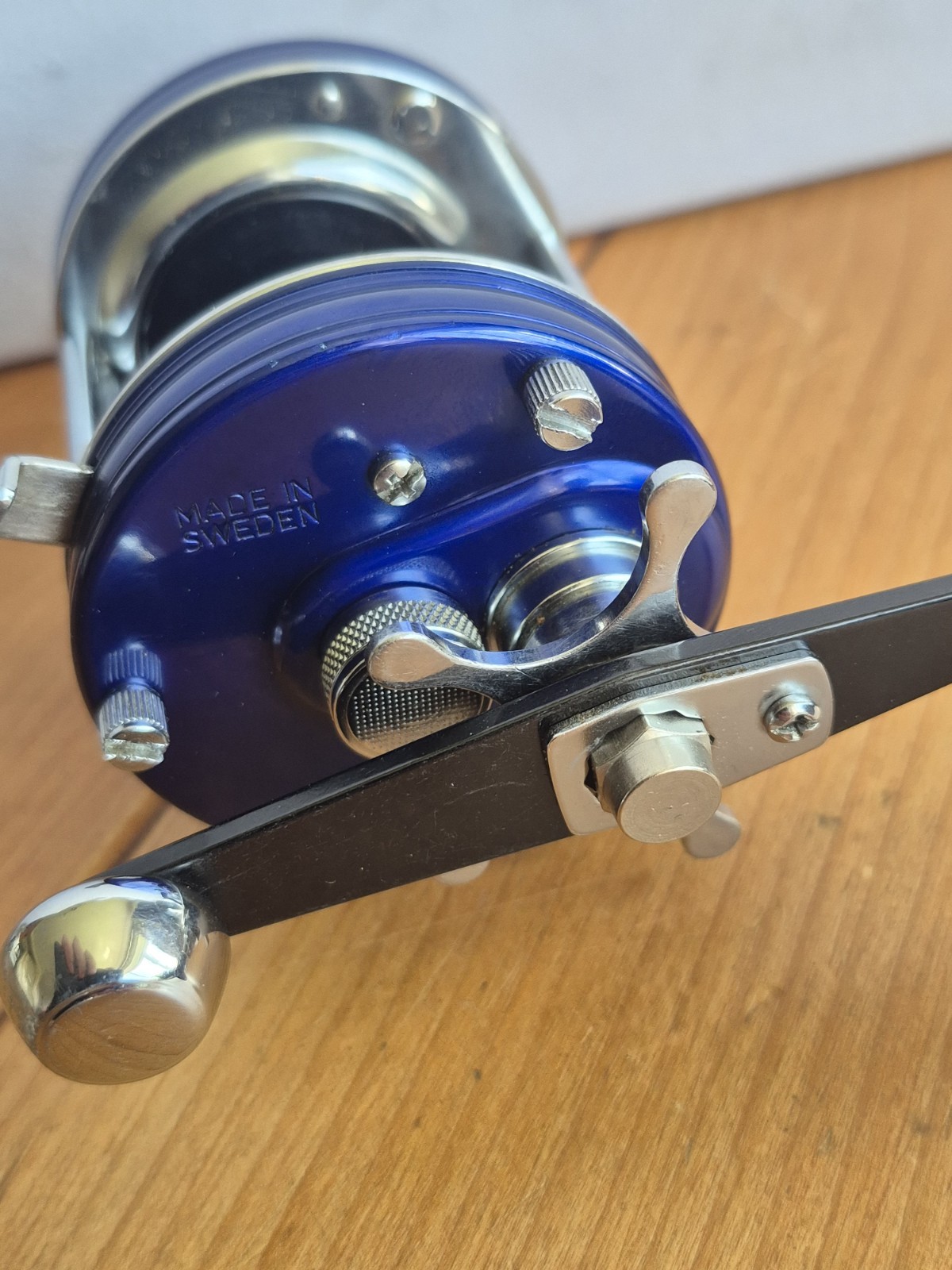 Abu Ambassadeur 6500 C3 CT Elite Blue Tournament Reel Swedish Made VGC