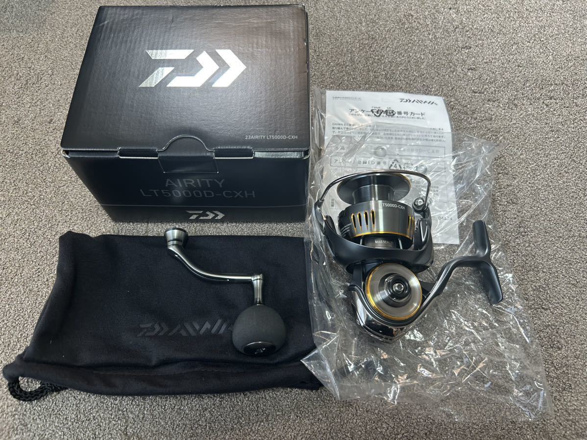Daiwa Airity LT5000D-CXH Spinning Fishing Reel