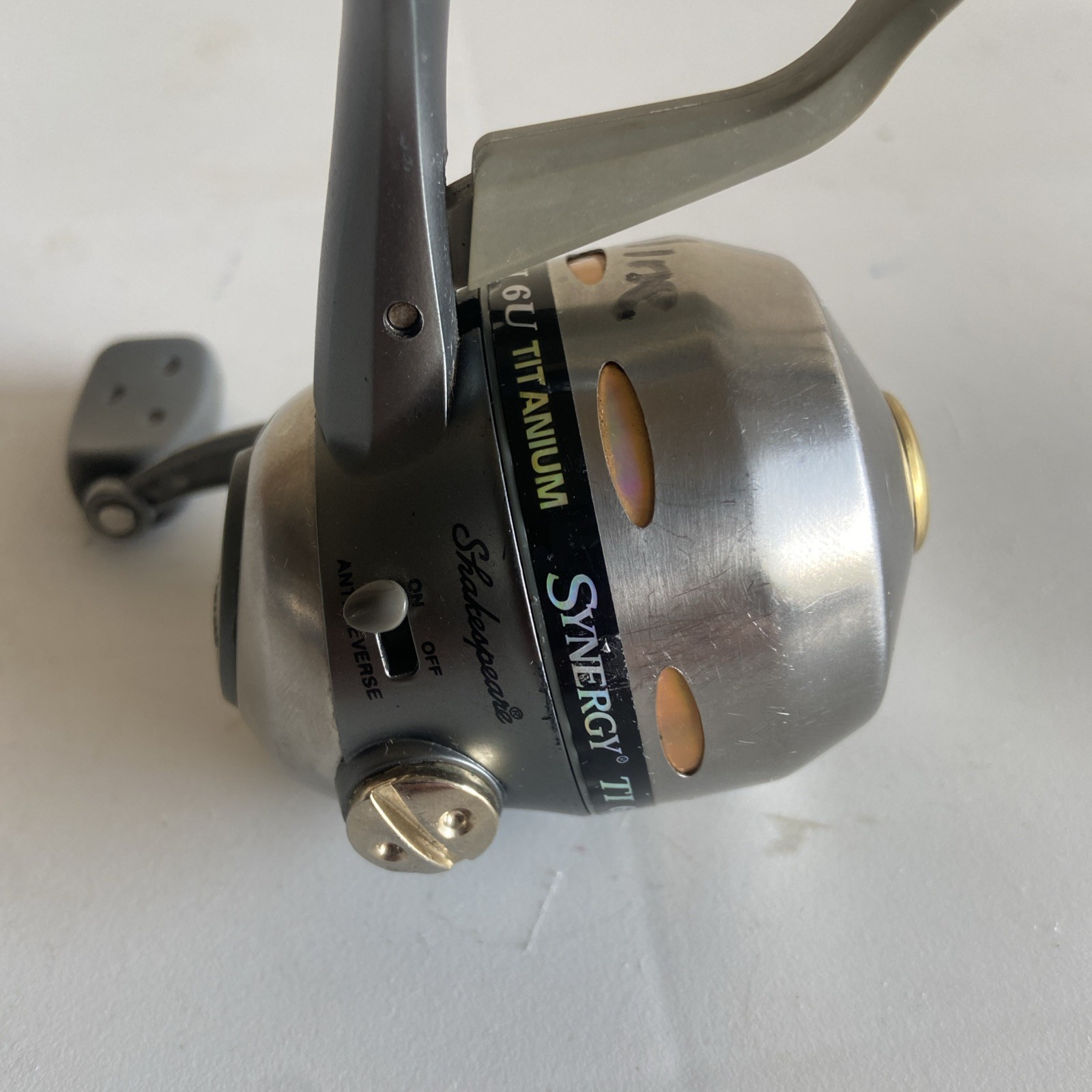 Shakespeare Titanium Synergy TI 6U Fishing Reel