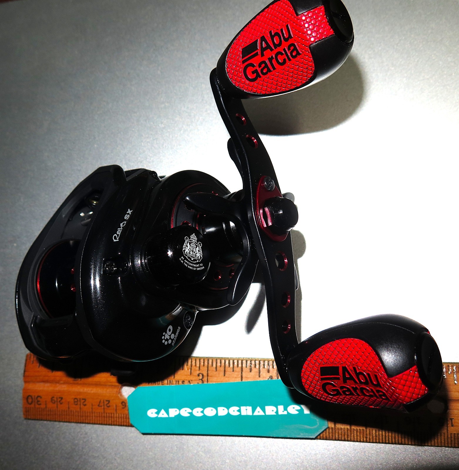 Abu Garcia ‎REVO4 SX-HS RH Baitcast Reel 10 Bearings 7:3:1 NO BOX NEW