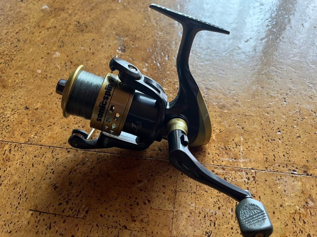 Okuma 5000 4000 Spinning Reel Lot Used Line Included