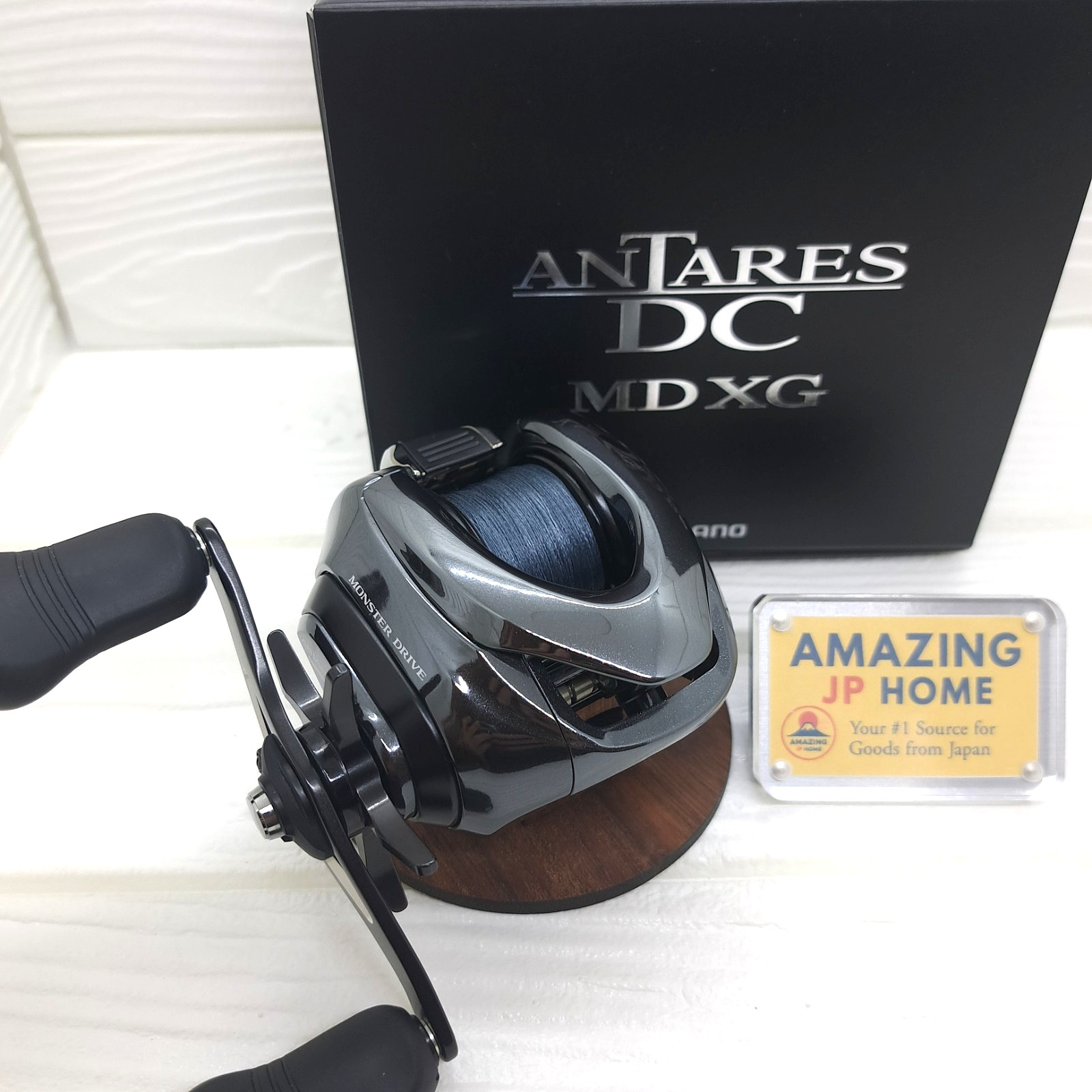 Mint Shimano 18 Antares DC MD XG Right-handle baitcasting reel from Japan