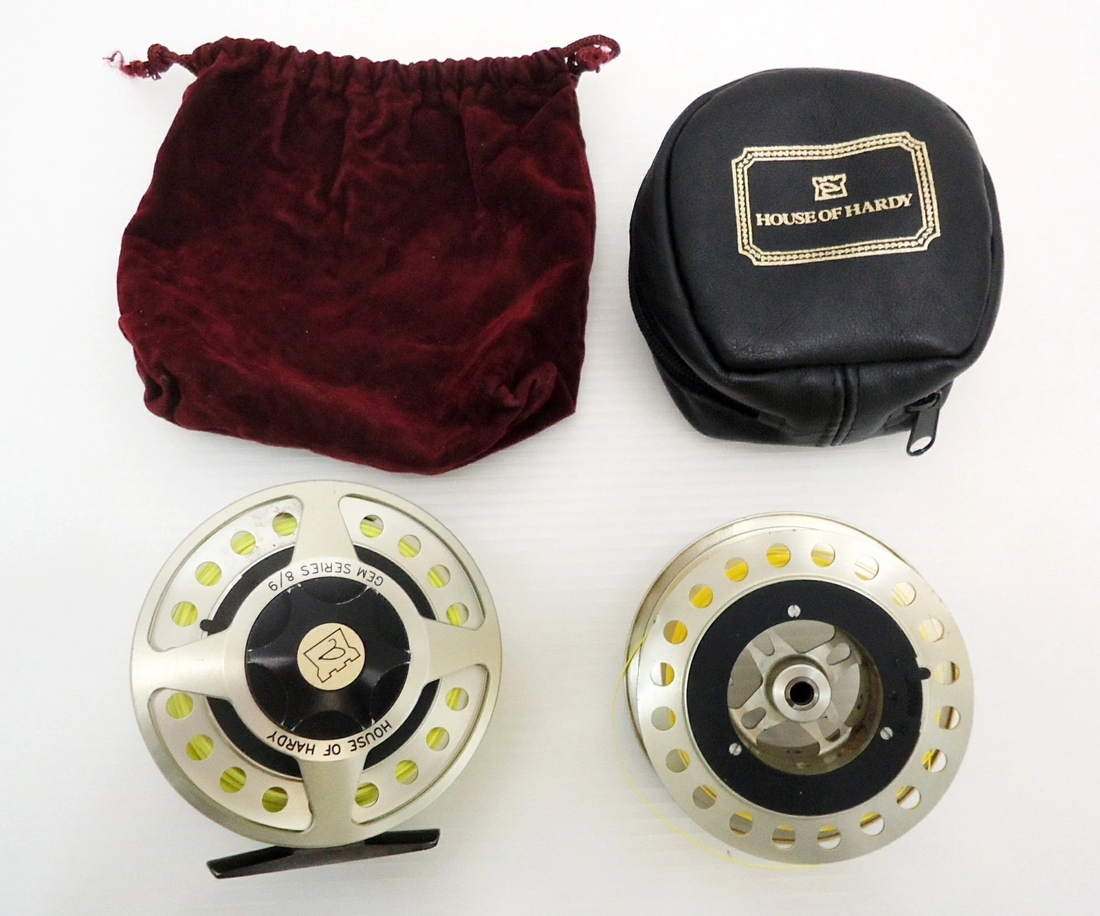 ItemHARDY GEM SERIES 8/9 Hardy Gem / Spare Spool, Reel Pouch / 608