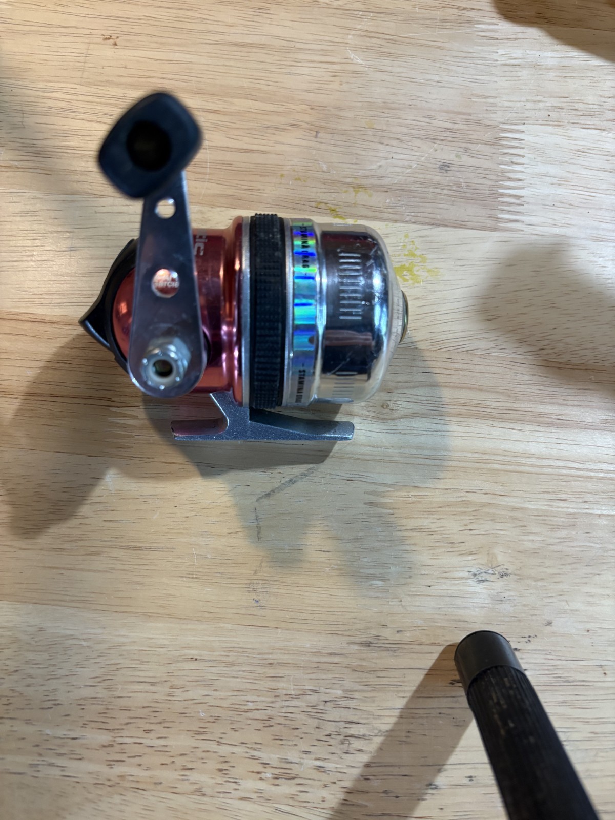 AbuGarcia abutmatic spin cast reel. 7 BB’s,