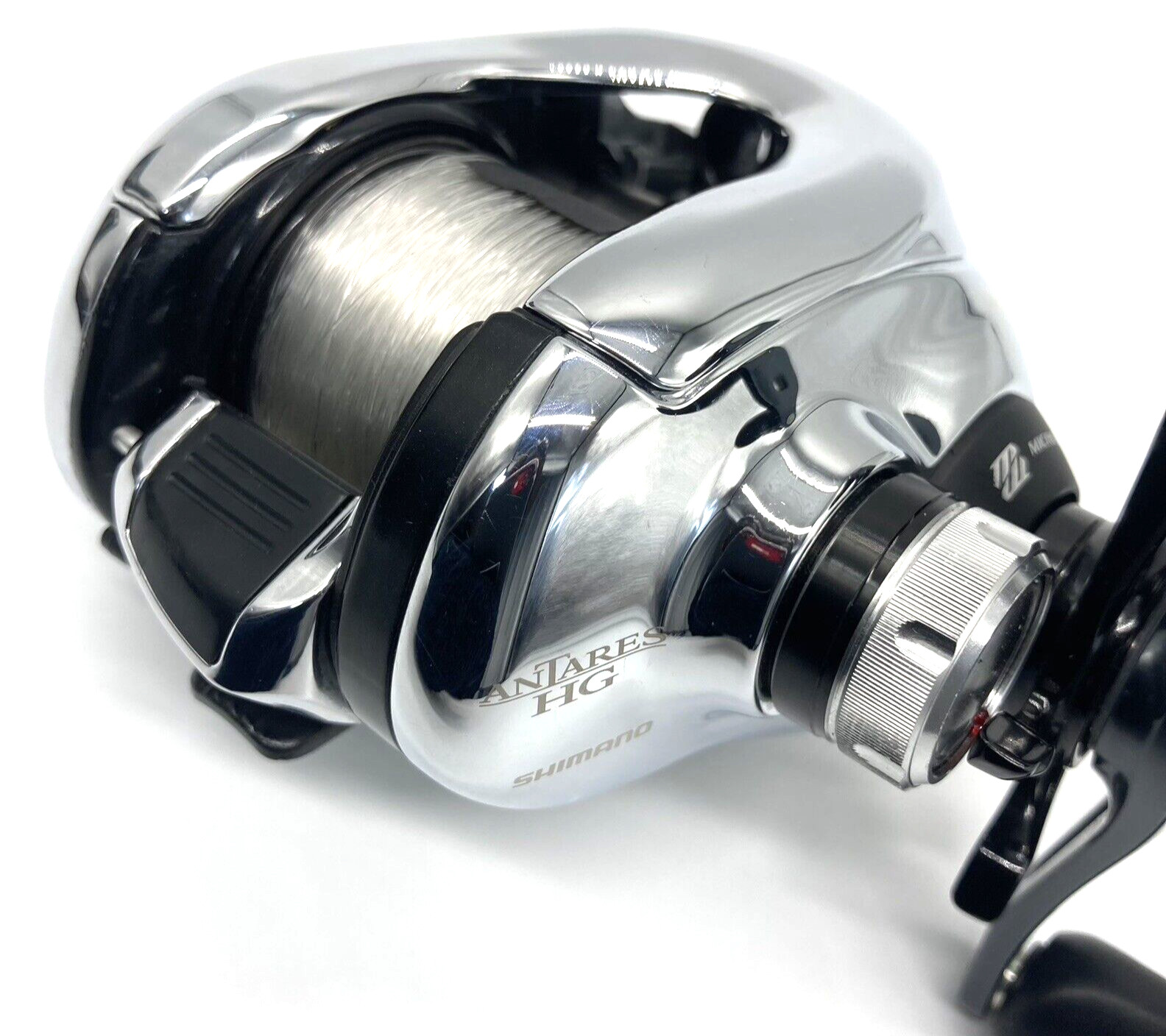 Shimano 12 ANTARES HG Right Handed Baitcasting Reel w/Box From JAPAN „Near Mint“