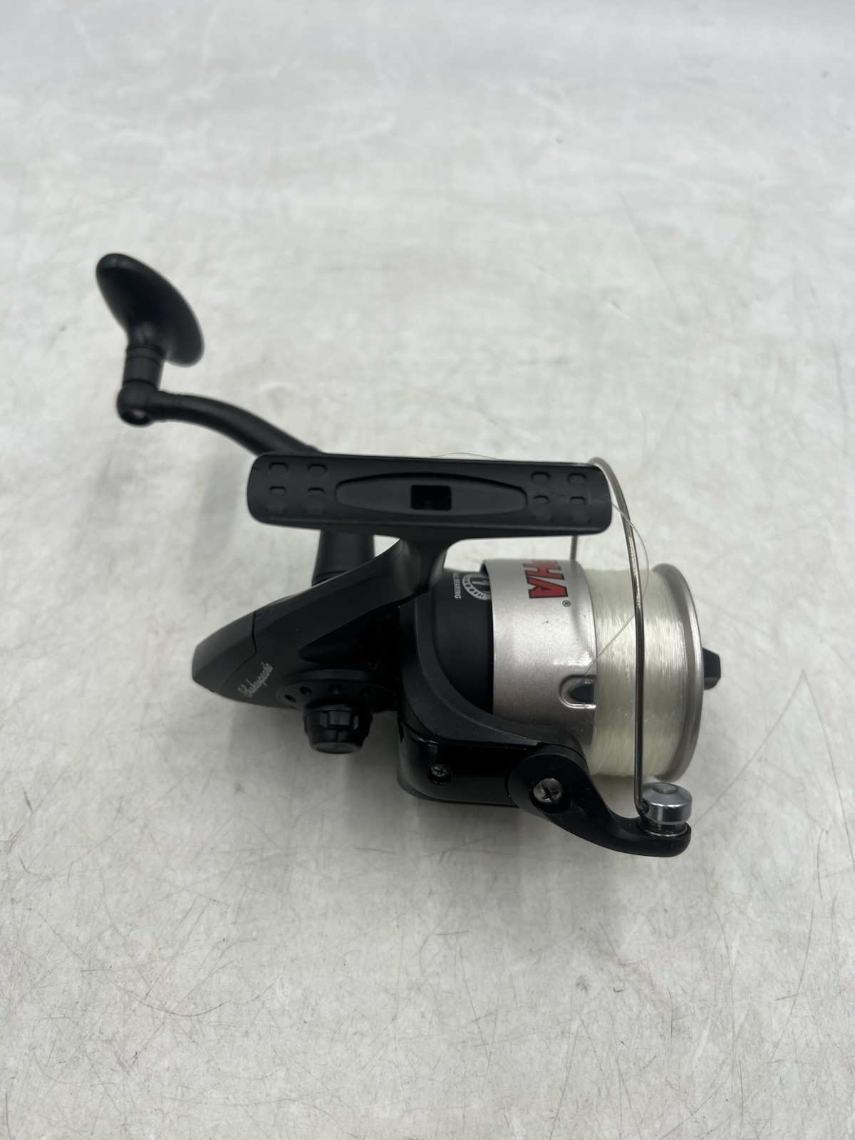Shakespeare Alpha 60 Fishing Reel with Pre-Spooled 20lb Line Large Fish Reel