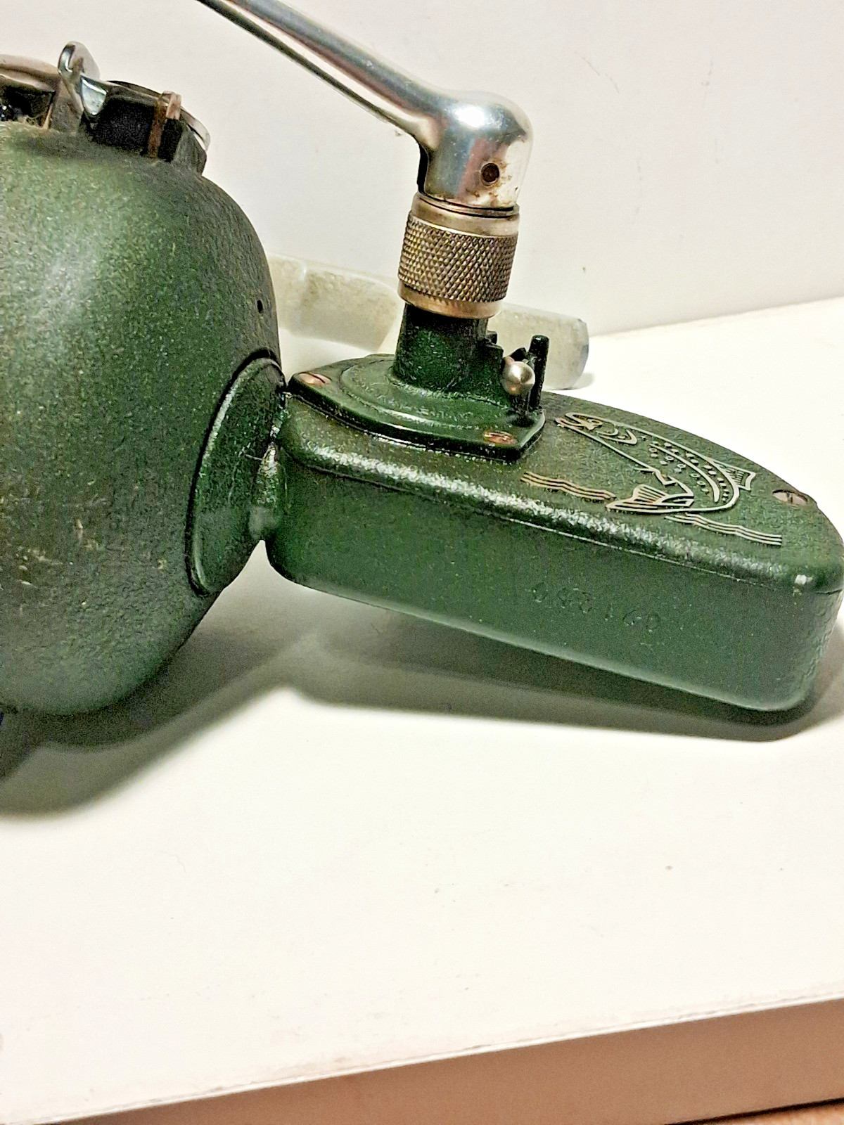 Dam Quick Super, Spinning reel. Vintage. Germany. Pre-Owned.