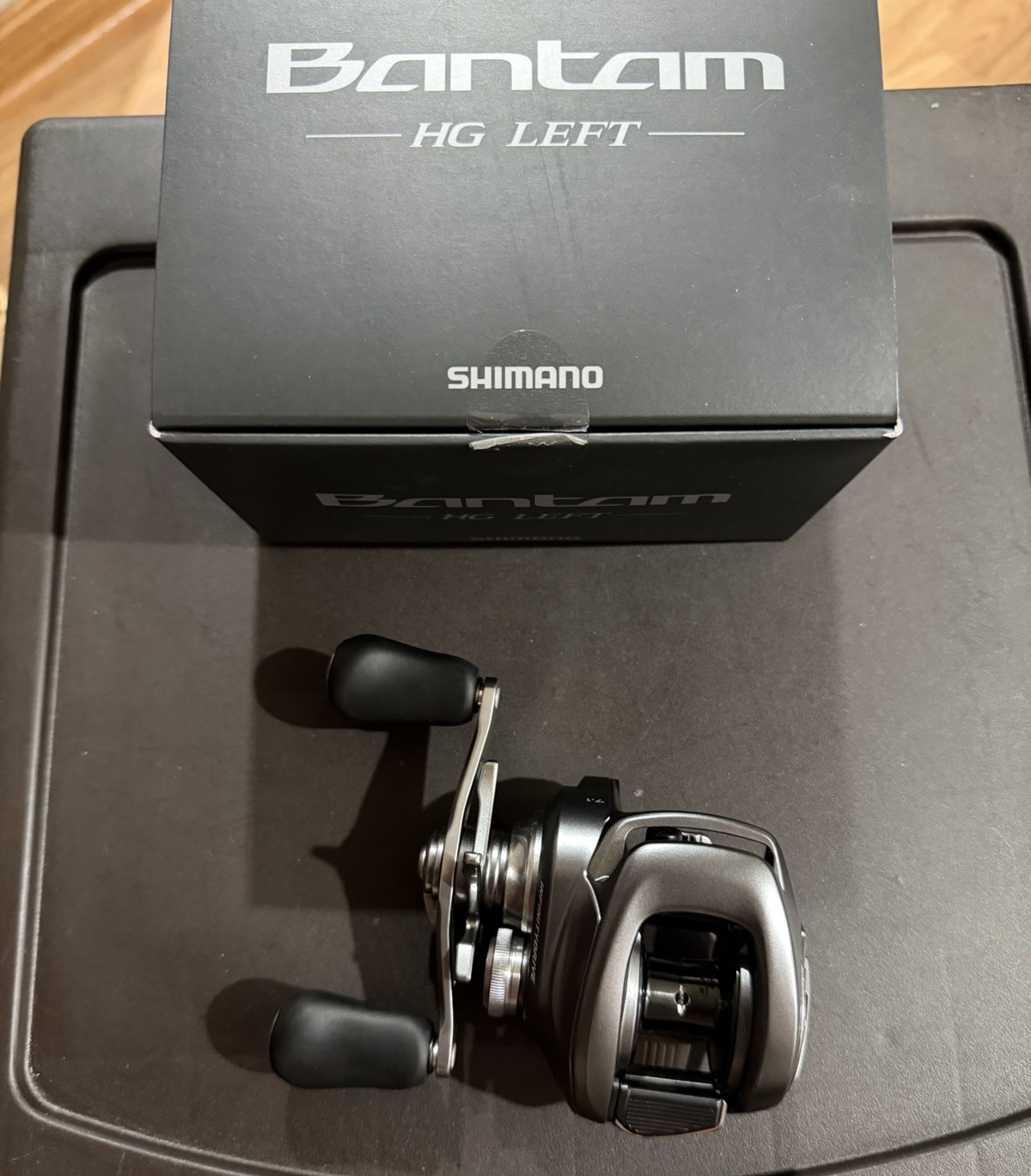 Shimano Bantam MGL A Left Hand 7.1:1 Gear Ratio BANTAM151HGA – Used Once