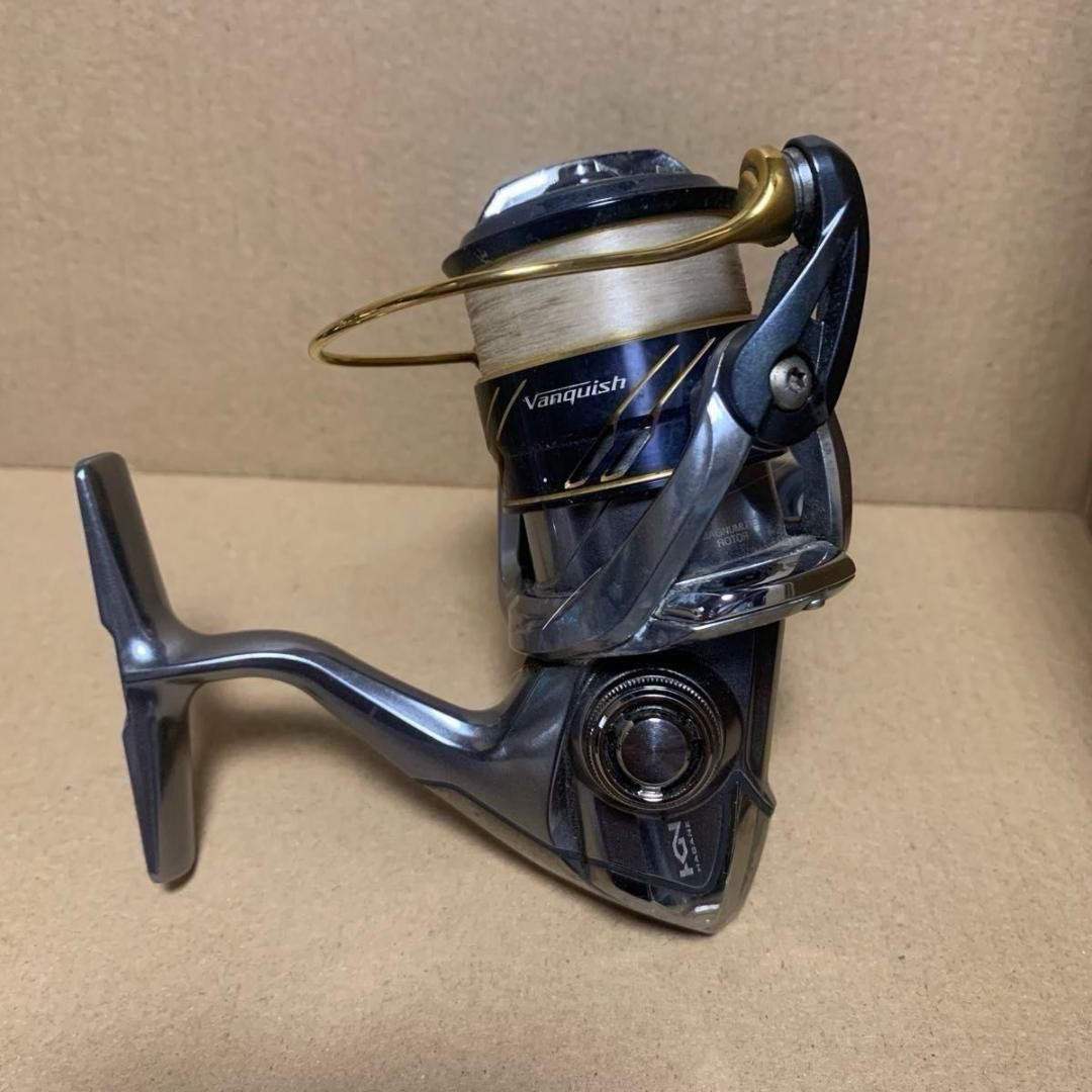 Vanquish C2000S Reel Lubricated, Lightly Used, Dust Dirt Included