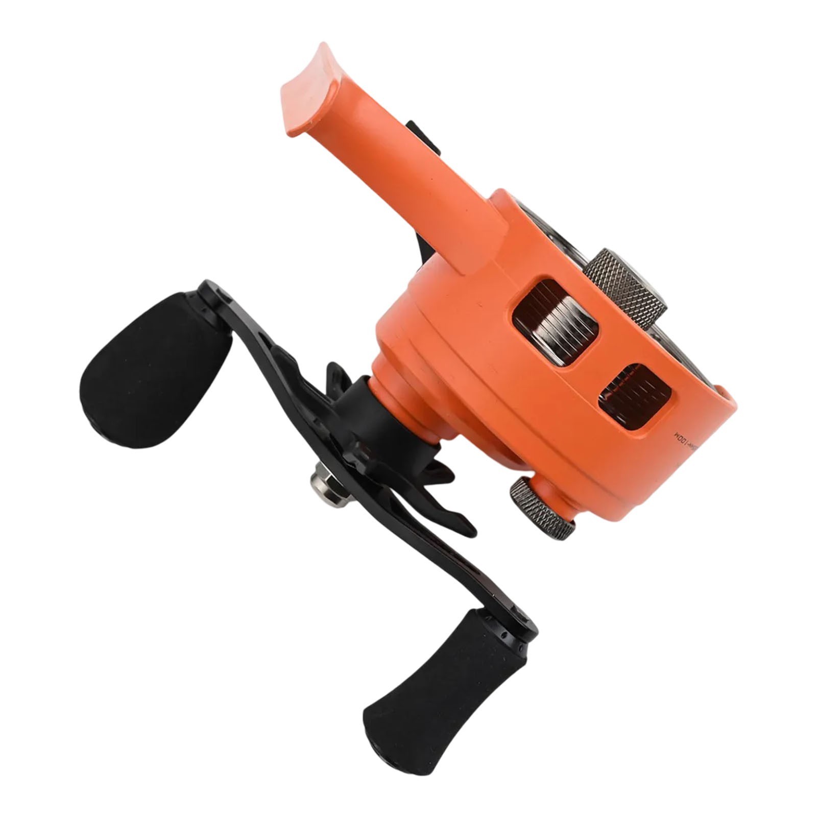 Precision Performance Ice Fishing Reel with 3+1 Bearings and 3 21 Gear Ratio