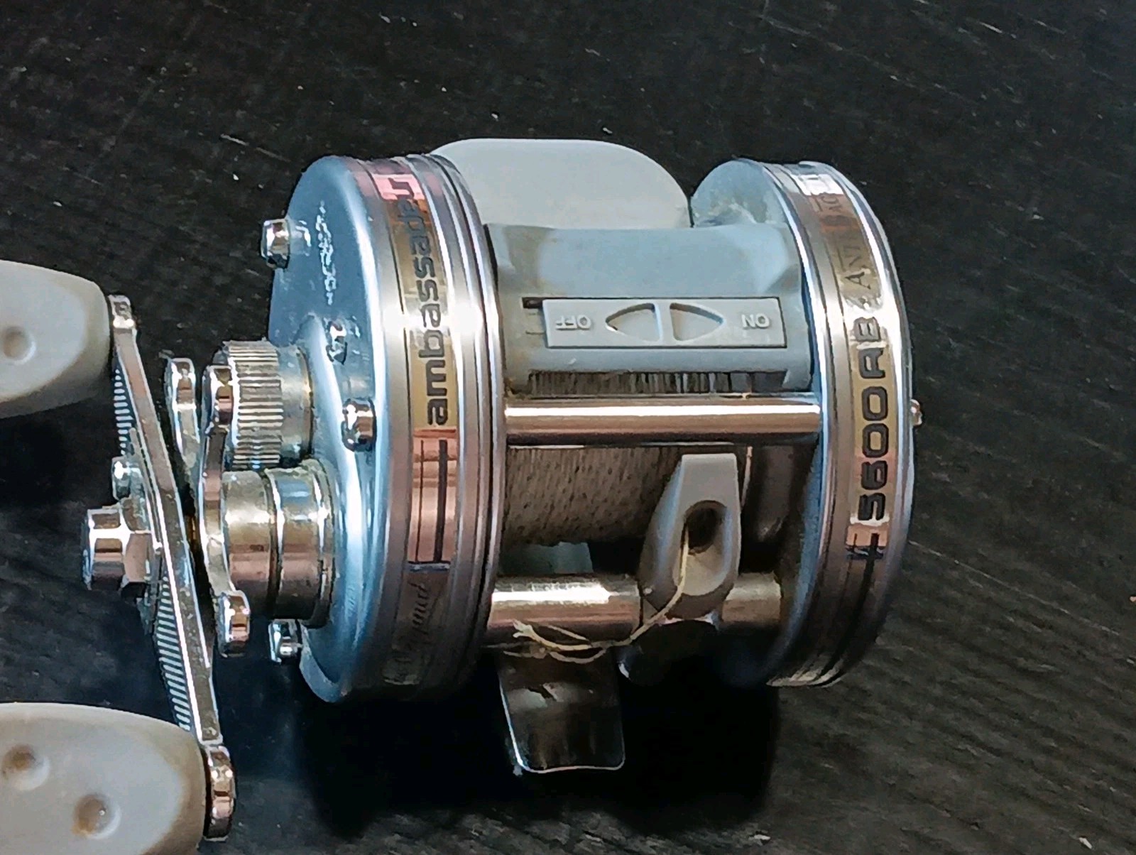 ABU GARCIA AMBASSADOR 5600 ANTI BACKLASH, MADE IN SWEDEN