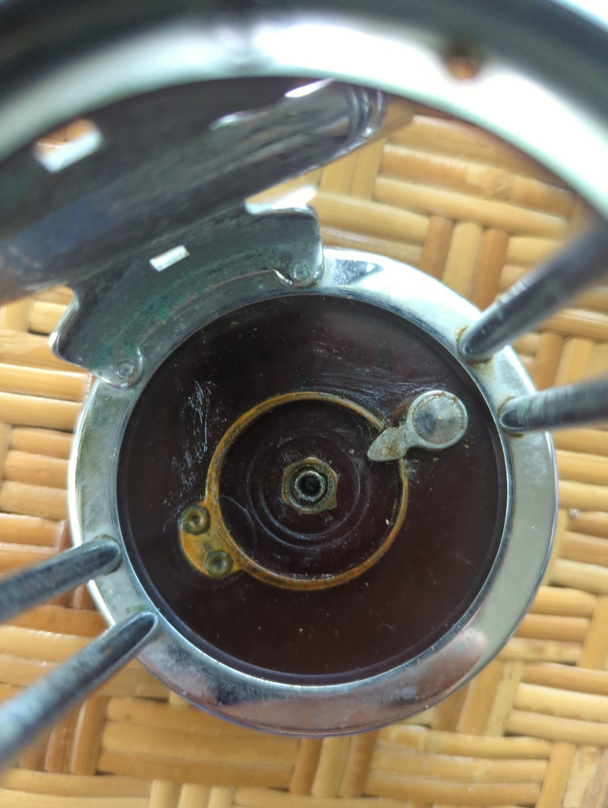 Clean & oiled Penn jigmaster 500, aluminum spool. Smooth, fishable. US-made