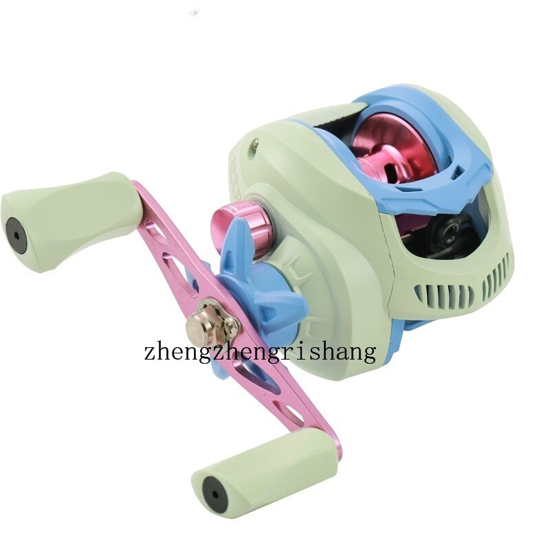 18+1BB Fishing Reel 7.2:1 Baitcasting Trolling Freshwater Saltwater fishing reel