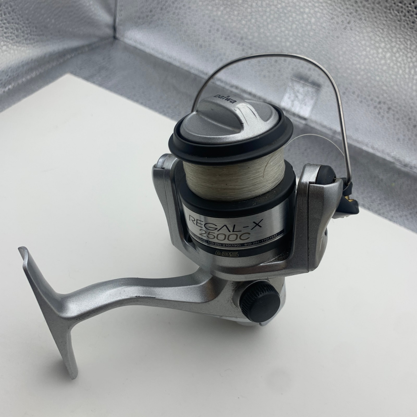 Daiwa Regal-x 2500C 3 Ball Bearing Abs Spinning Reel Vintage