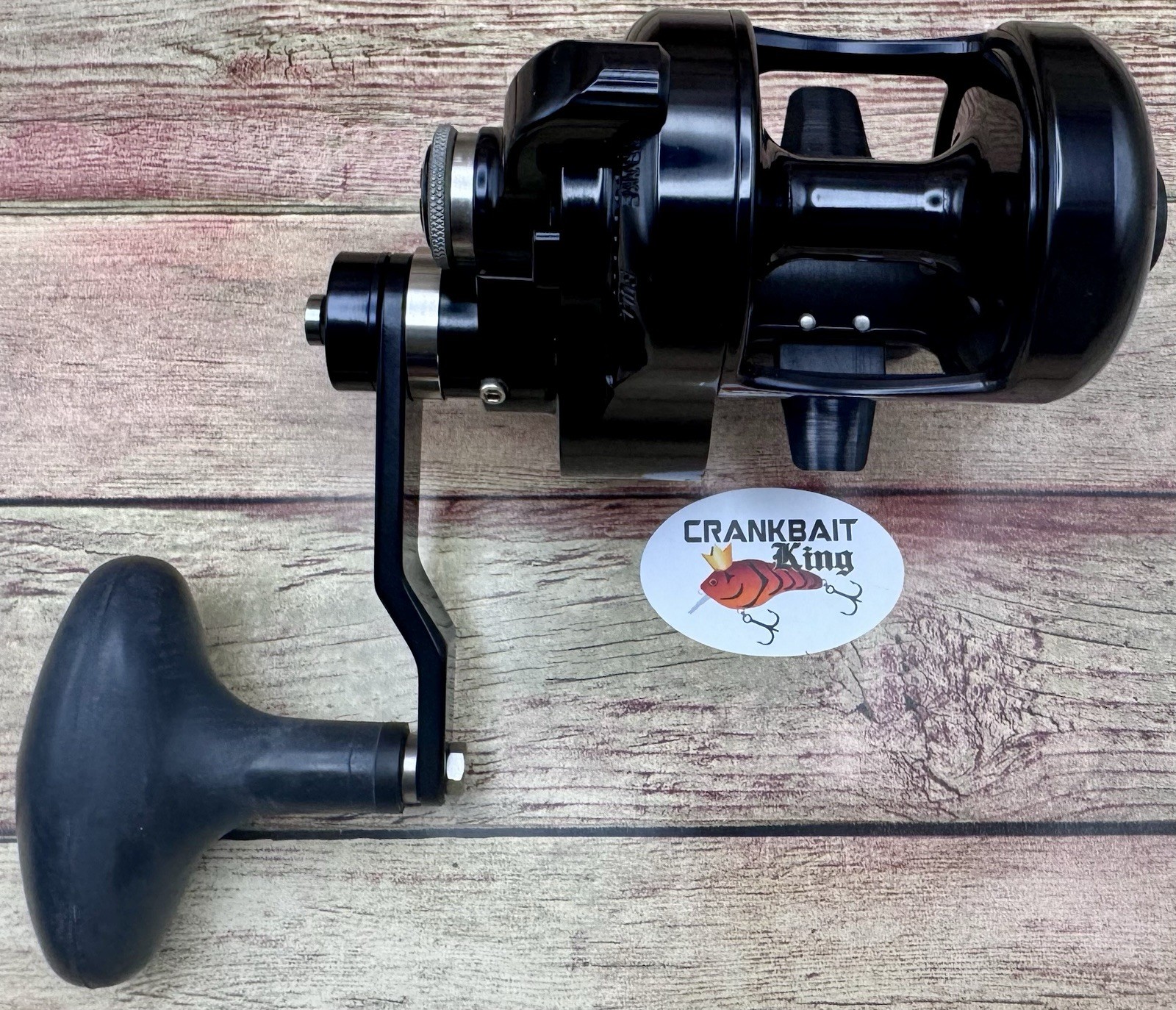 Black Accurate Boss Xtreme 400 Saltwater Reel Lever Drag USA Two Speed DPX2 DAWG