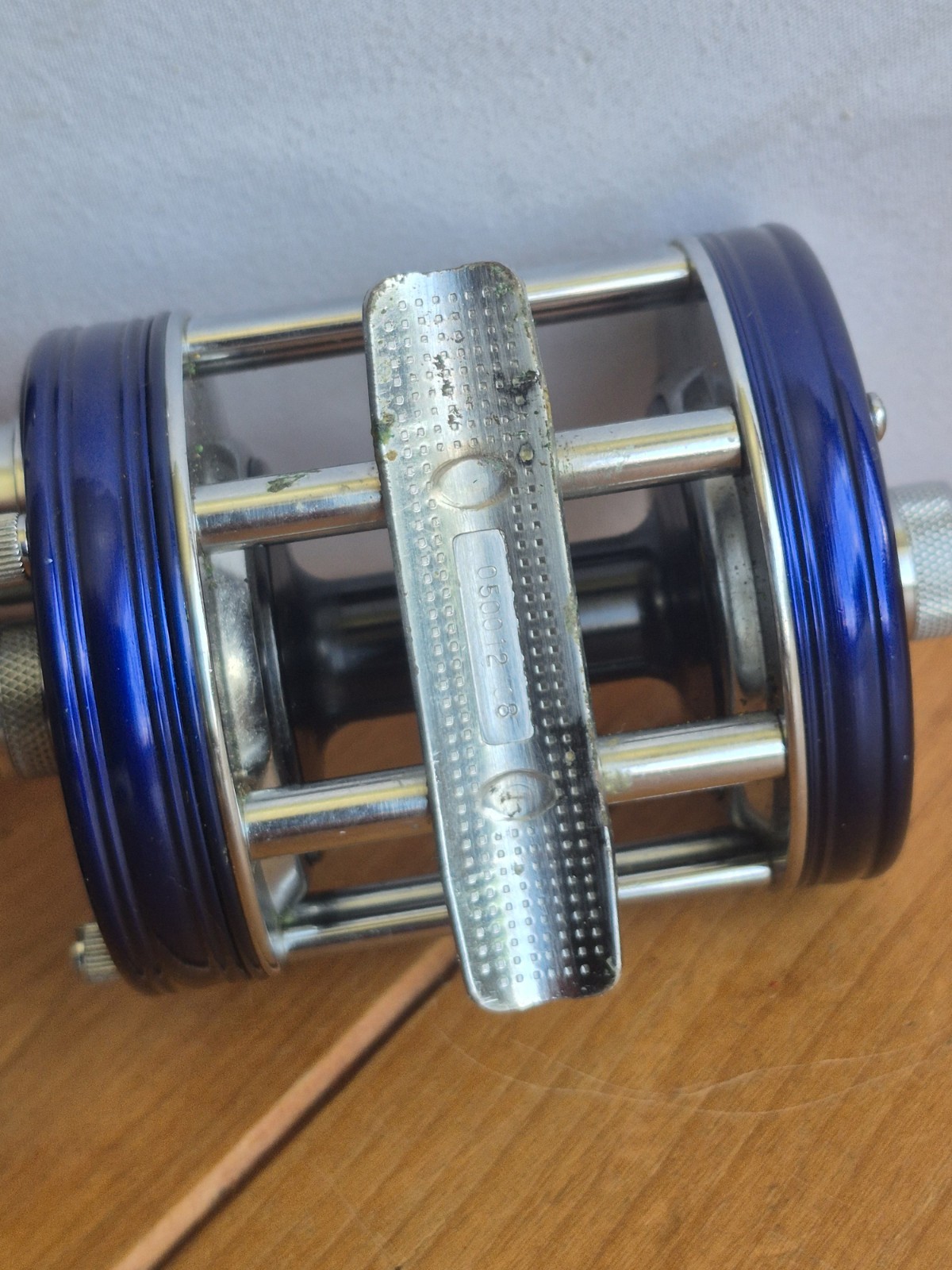 Abu Ambassadeur 6500 C3 CT Elite Blue Tournament Reel Swedish Made VGC