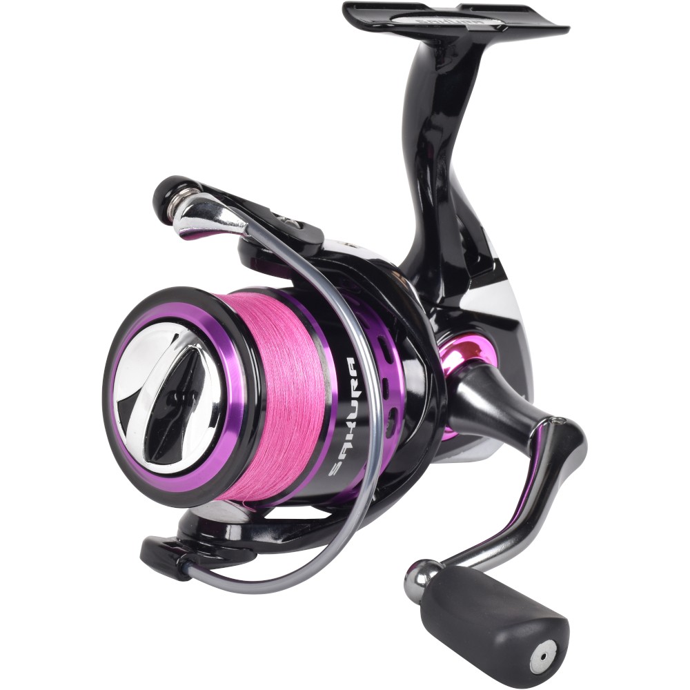 Sakura Stingray EGI Spinning 3504 Reel Front Drag