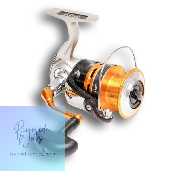 Daiwa Spinning Reel Crest CREST 3000A Overseas Model