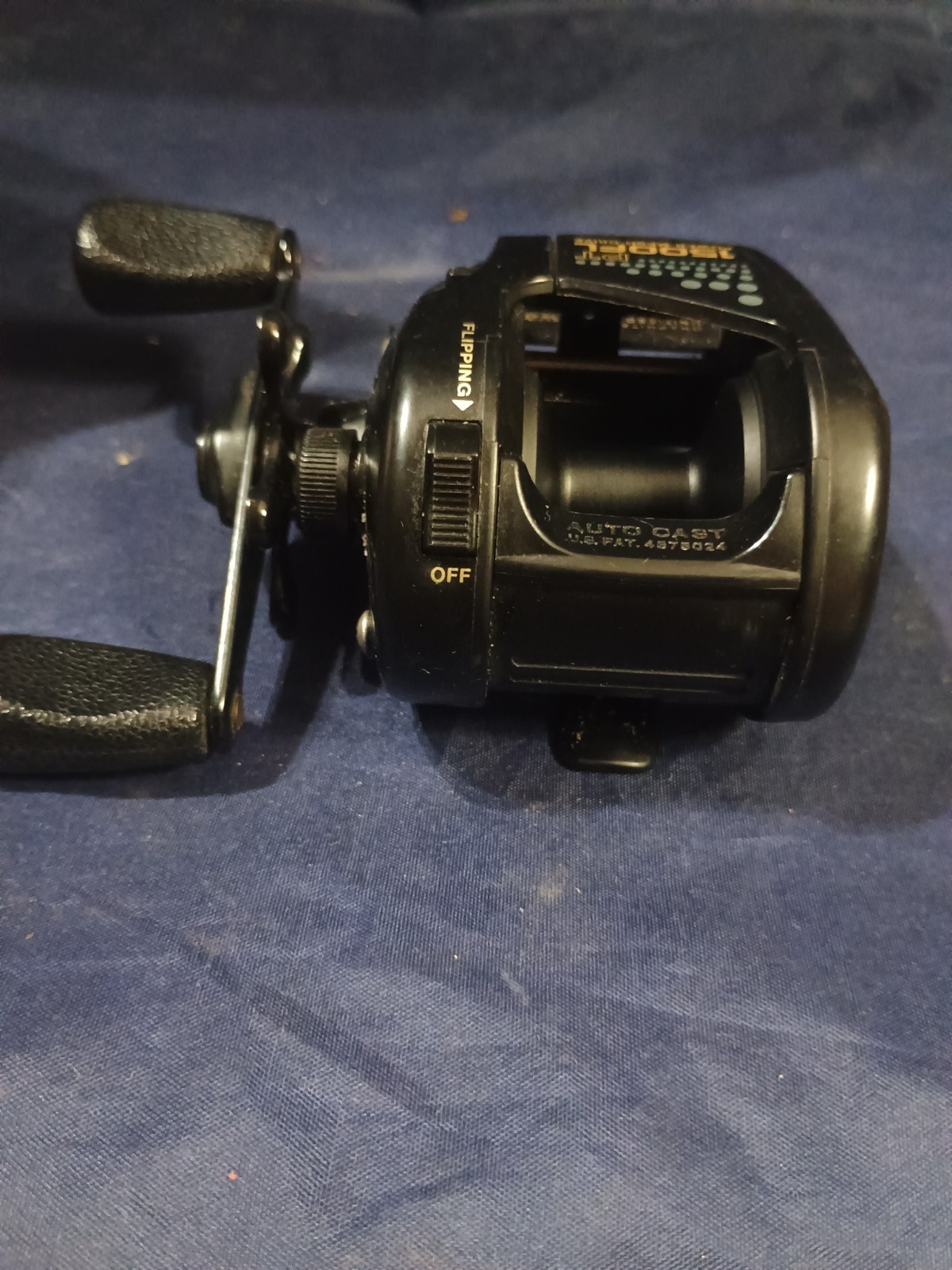 Daiwa PT 1500FL ProCaster Tournament Baitcasting Fishing Reel Left Handed, W/Box