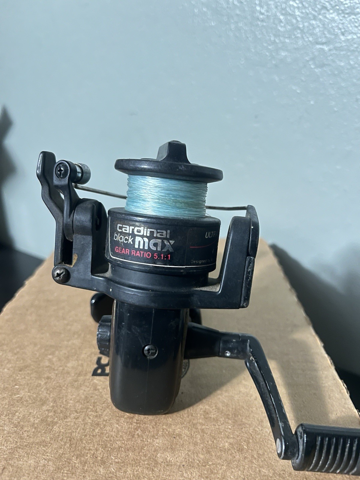 Abu Garcia Cardinal Black Max 63 Spinning Reel Size 63