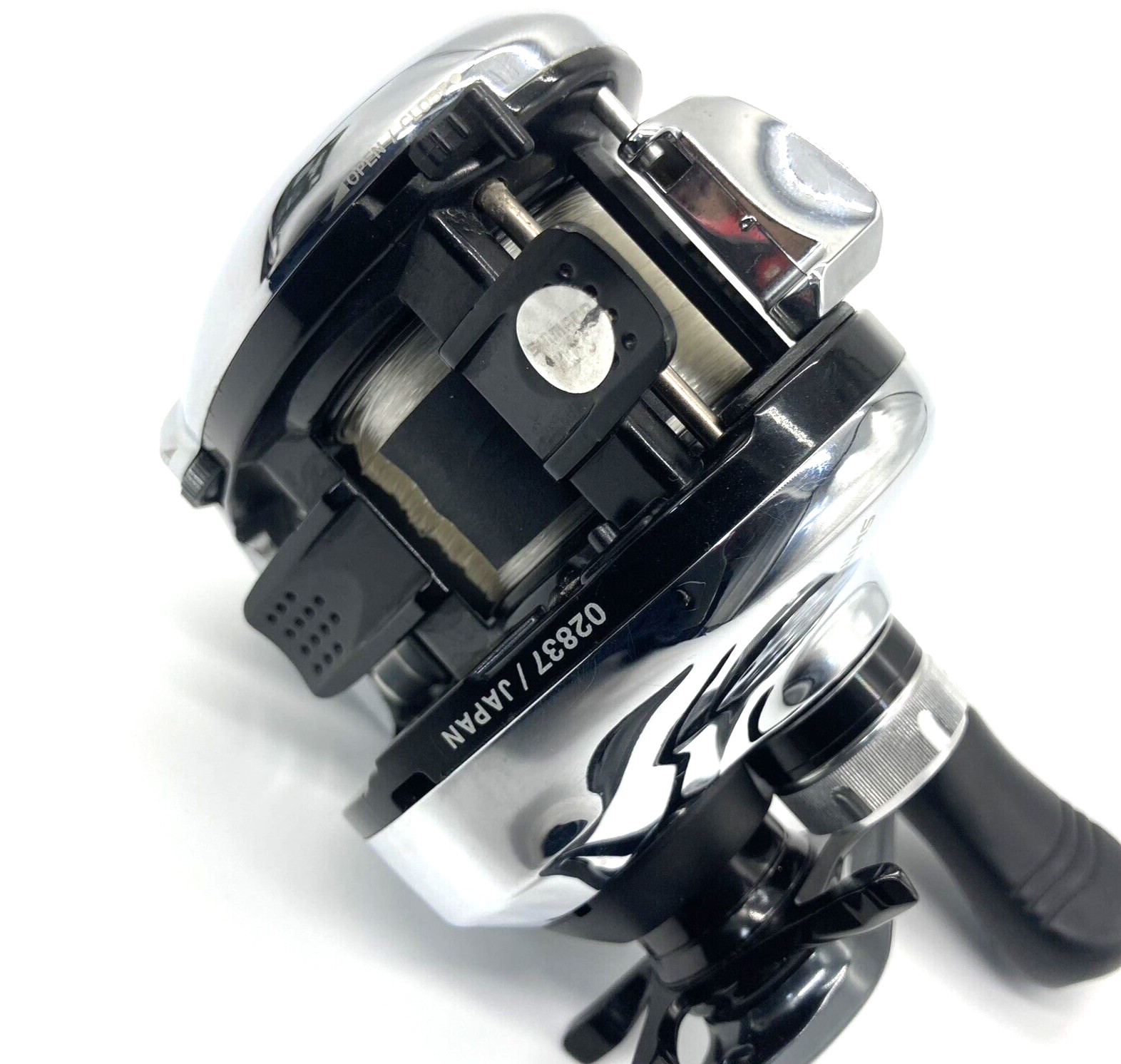 Shimano 12 ANTARES HG Right Handed Baitcasting Reel w/Box From JAPAN „Near Mint“