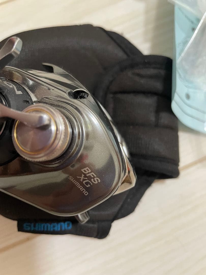 Shimano Aldebaran BFS XG Left Handle Baitcasting Reel With Box Manual Oil