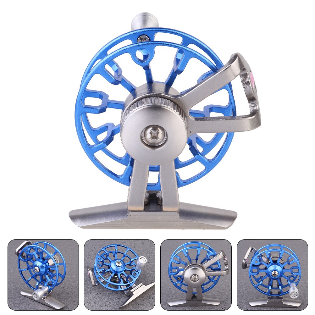 Fly Fishing Reel Metal Fishing Wheel Metal Fly Reel Outdoor Supply