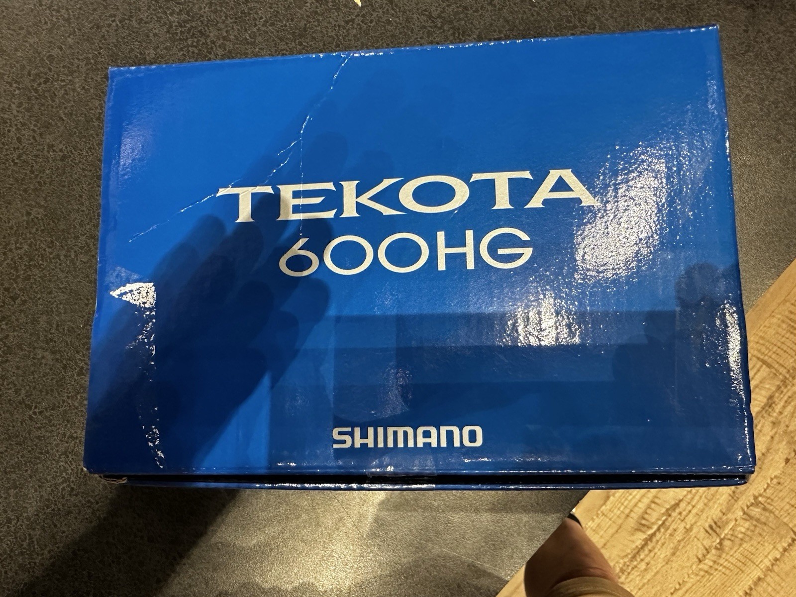 Shimano Tekota 600HG Fishing Reel – TEK600HGA