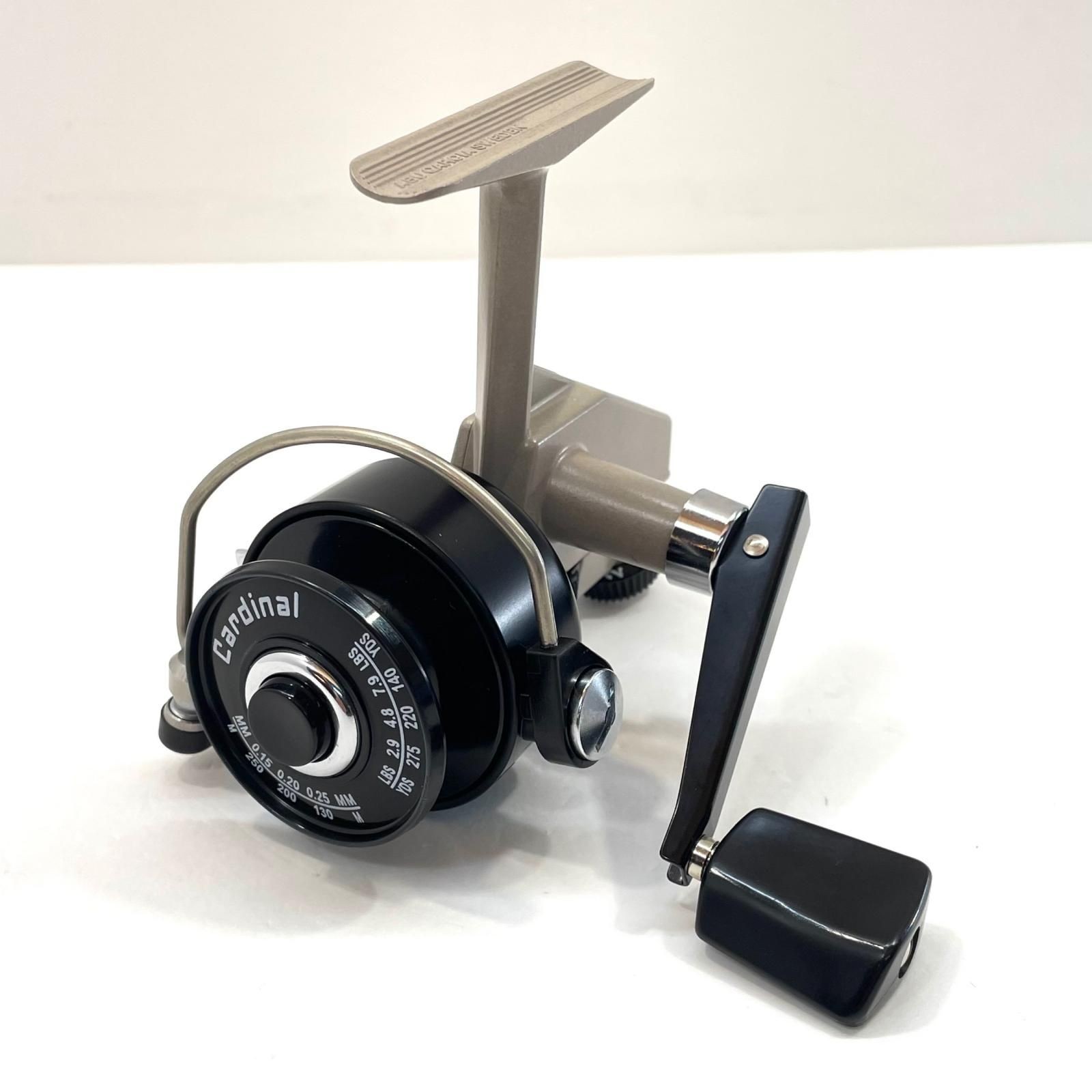Abu Garcia Cardinal 3 Spinning Reel Used with Box Pouch Manual Japan
