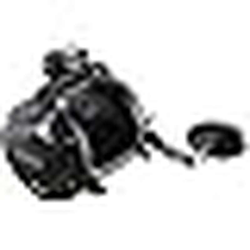 Premium Left Hand Trolling Fishing Reel Aluminum Graphite 4.0 Gear Ratio 476g US