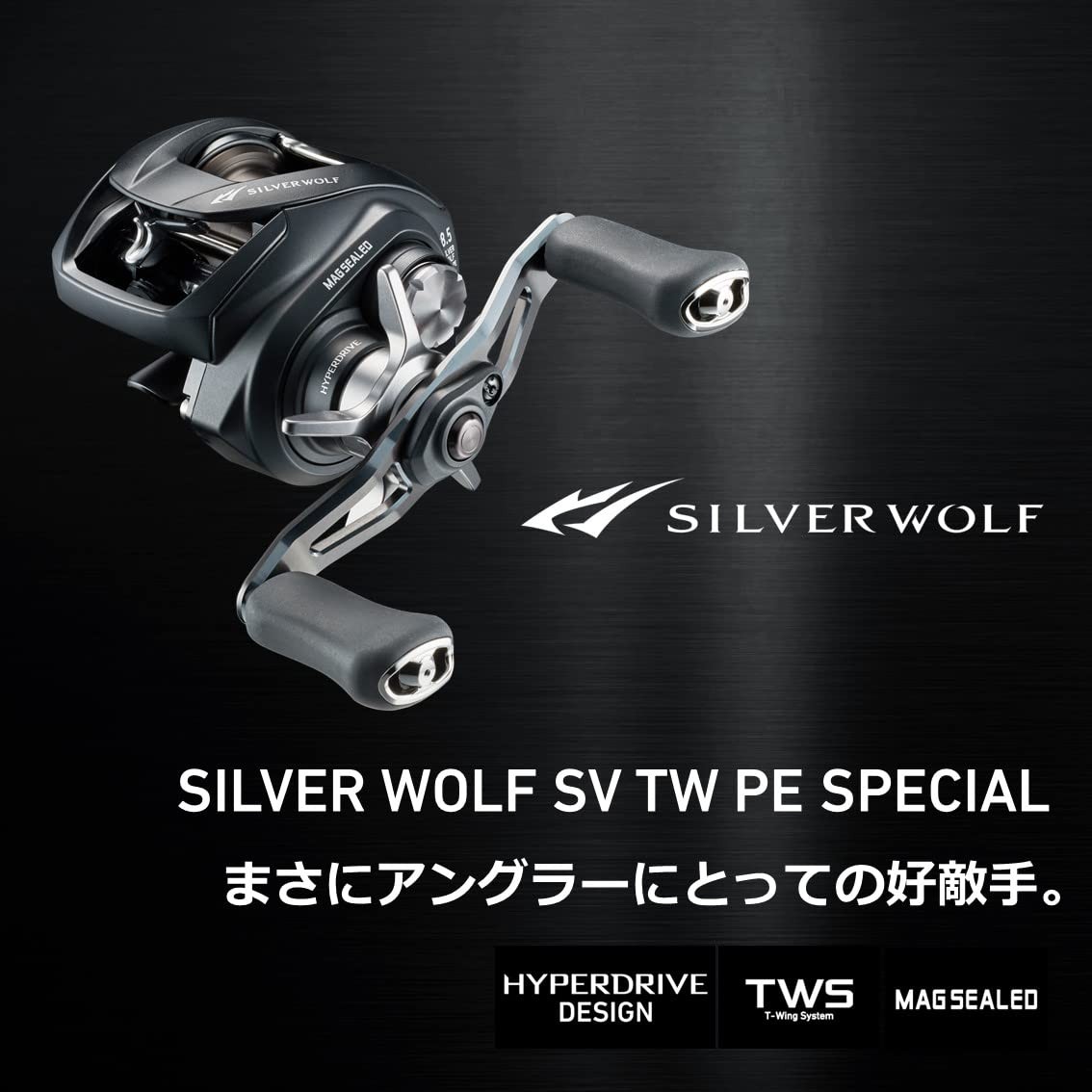 DAIWA SILVER WOLF SV TW 1000XHL PE SPECIAL Baitcasting Reel