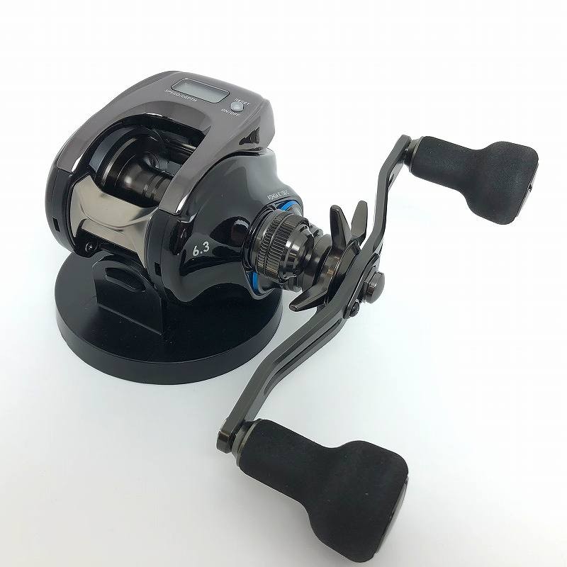 Daiwa KOHGA Beniga IC 150-C Baitcasting Reel 6.3:1 Gear 275g Used