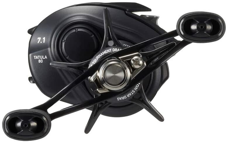 DAIWA Bait Reel 22 TATULA TW 80H Right Handle From Japan New