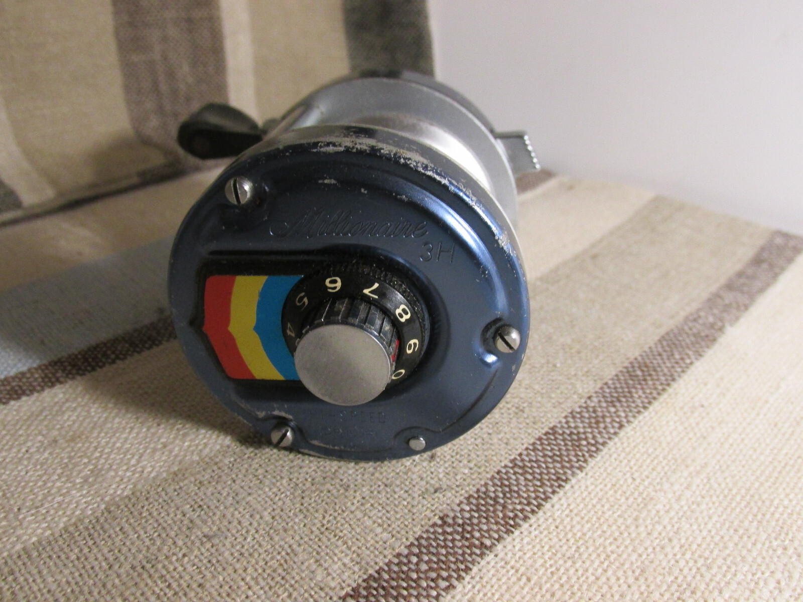 Daiwa Millionaire 3H Baitcasting Reel-5:1 Gear Ratio-Works Good