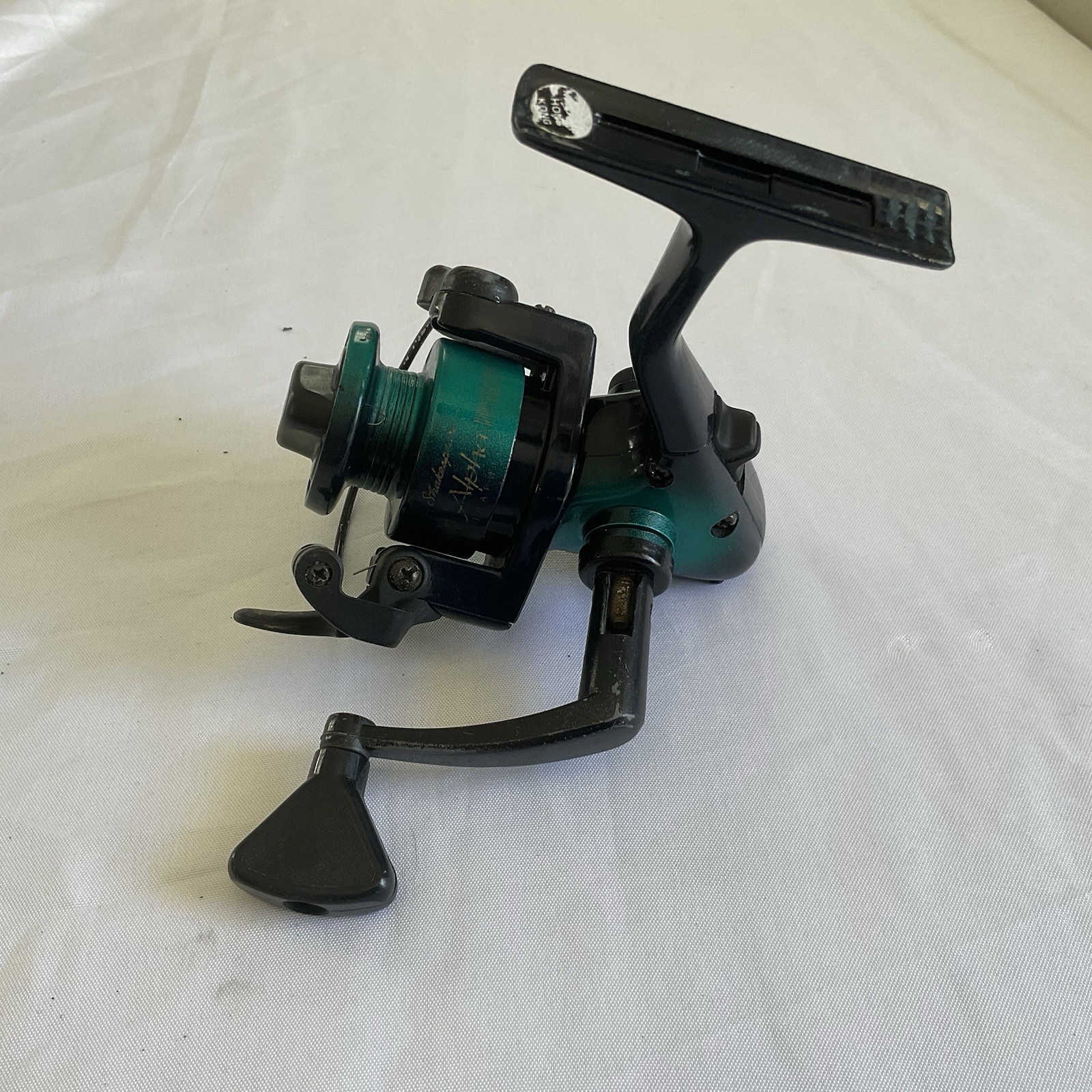Shakespeare Alpha Fishing Spinning Reel TEAL BLACK