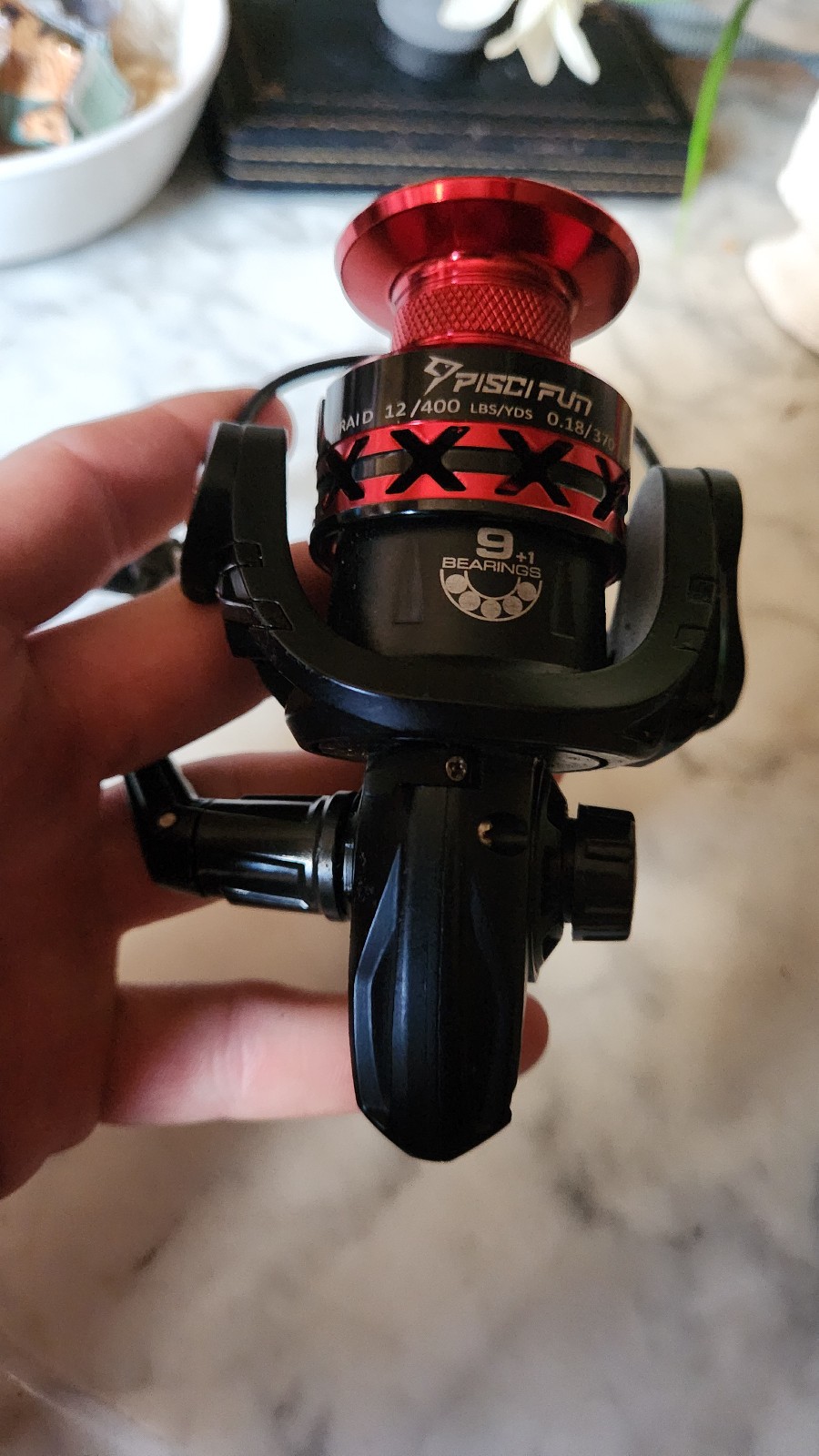 Piscifun Flame Spinning Reels, Light Weight Ultra Smooth Powerful Spinning Fishi