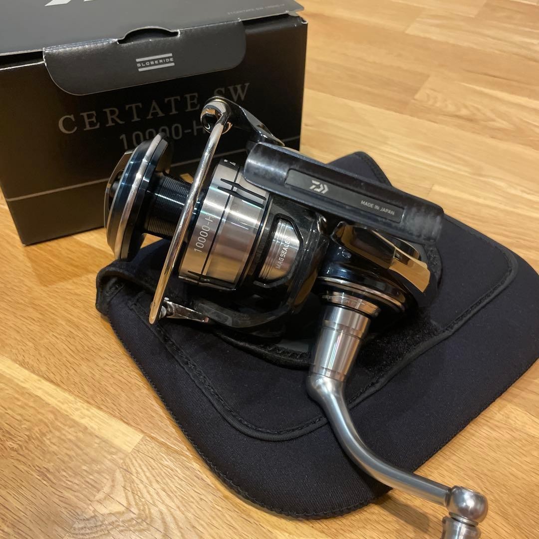 Daiwa Certate SW 10000-H Spinning Reel Japan Used