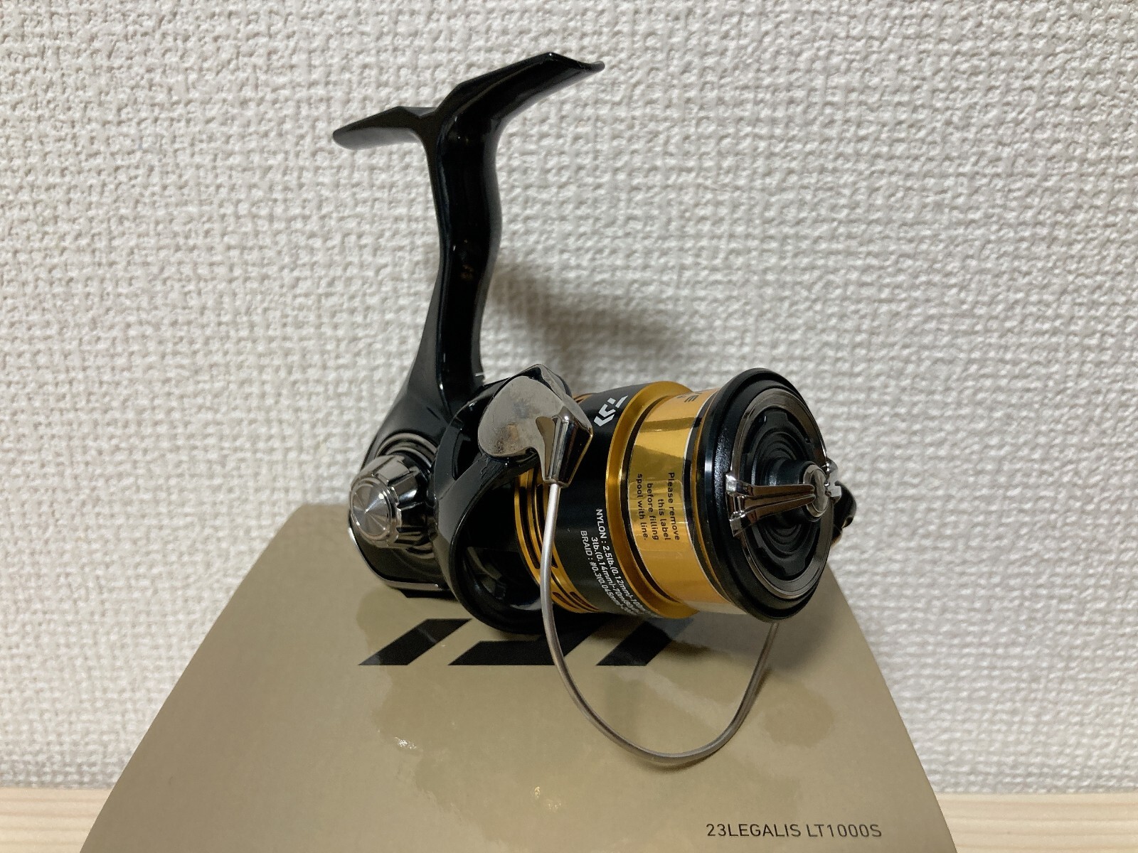 Daiwa Spinning Reel 23 LEGALIS LT1000S Gear Ratio 5.2:1 Fishing Reel IN BOX