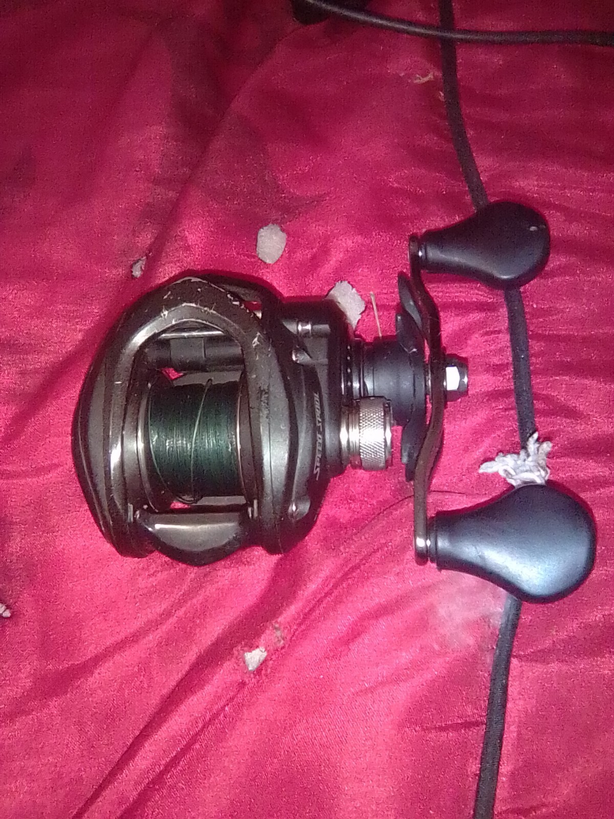 baitcasting reel left hand SS15SHA