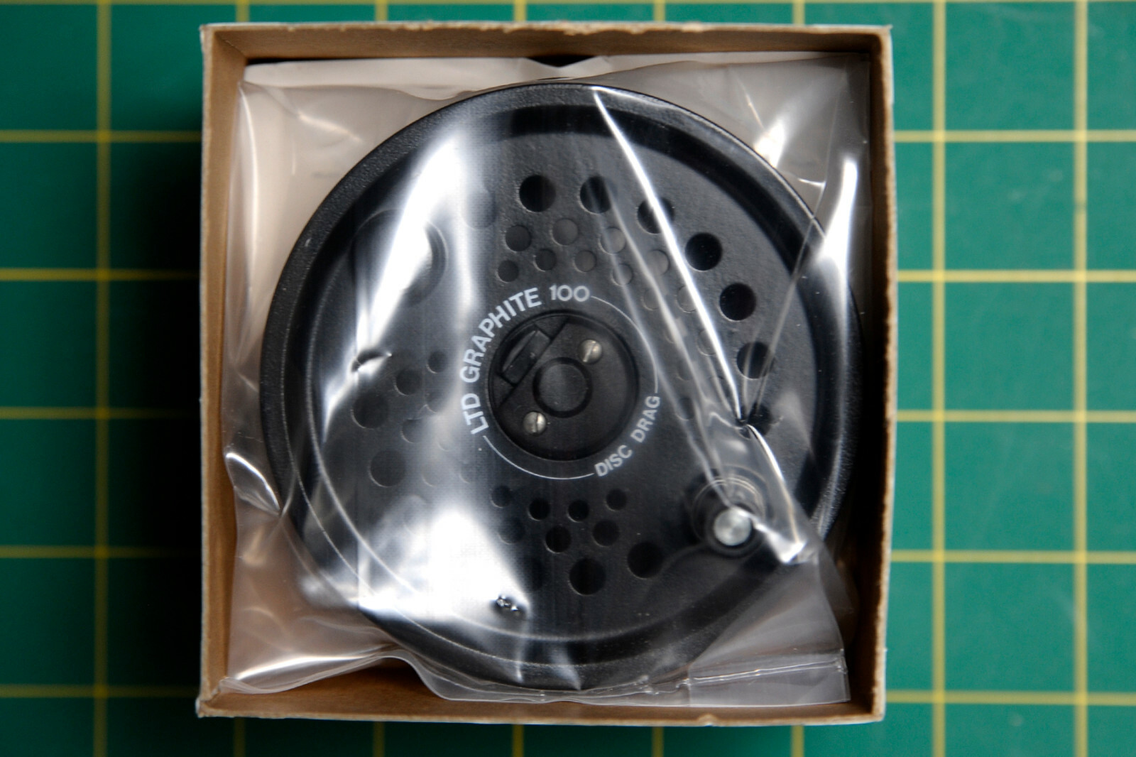 Cortland Spare Spool, for the LTD Graphite L-100 Fly Reel #570, Made in England