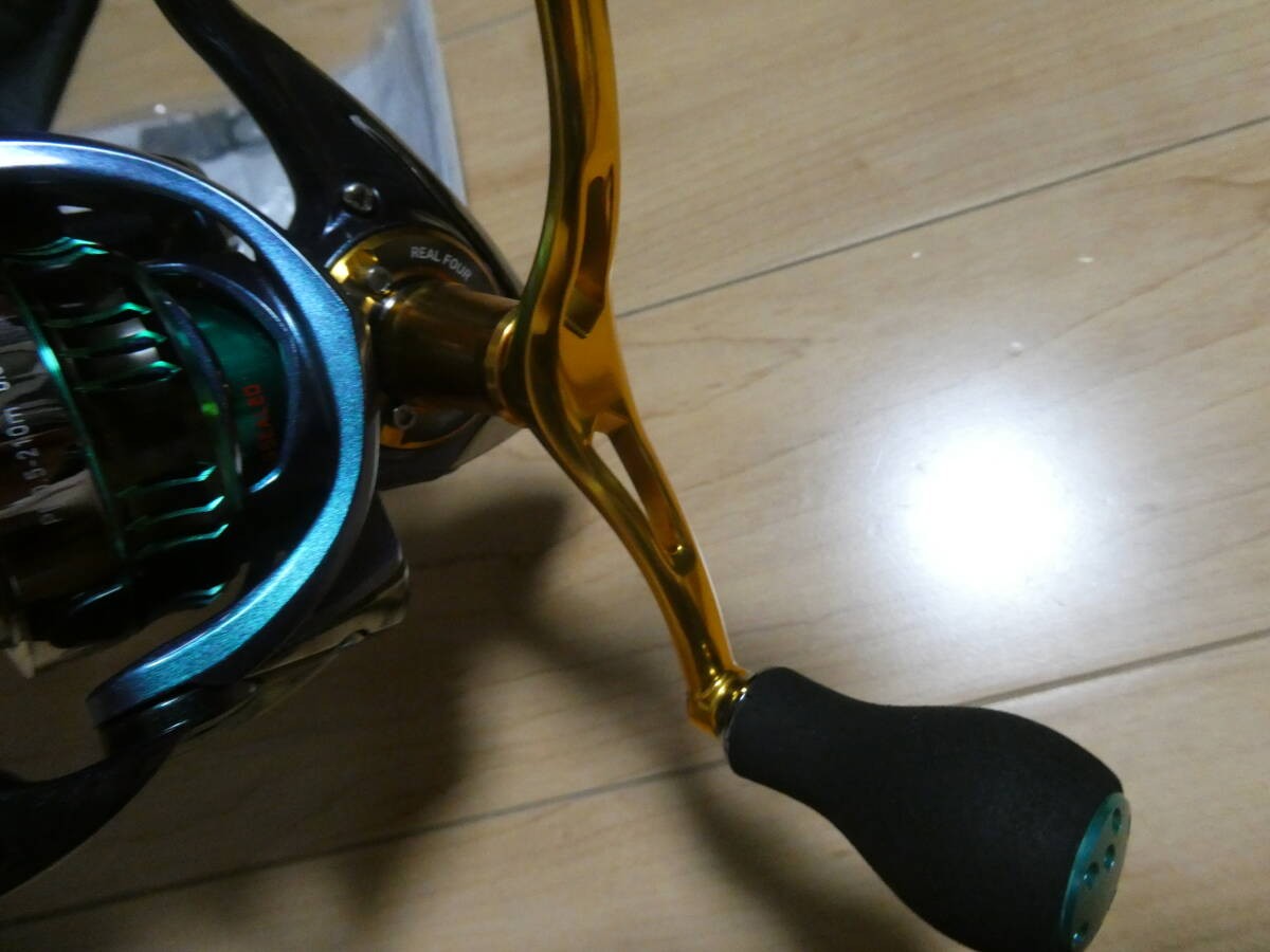 Daiwa 15 Emeraldas AIR 2508PE-DH Fishing Reel