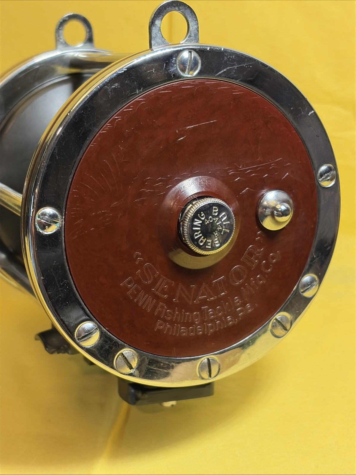 Newell Black Marlin Special Extra Wide 3.53″ Penn Senator 114H 6/0 Fishing Reel