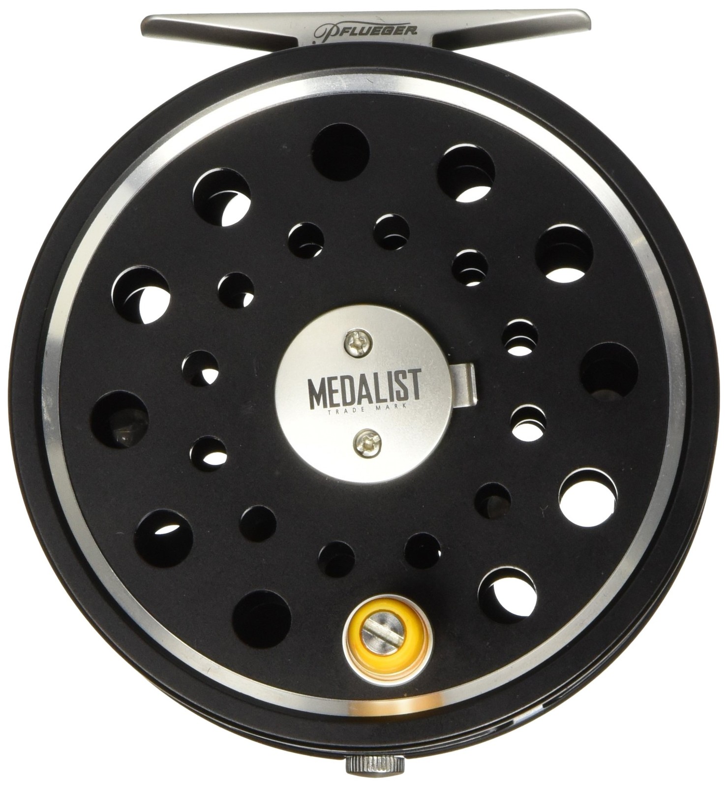 Pflueger Medalist Fly Reel, Size 44385 Fishing Reel, Right/Left Handle Positi…