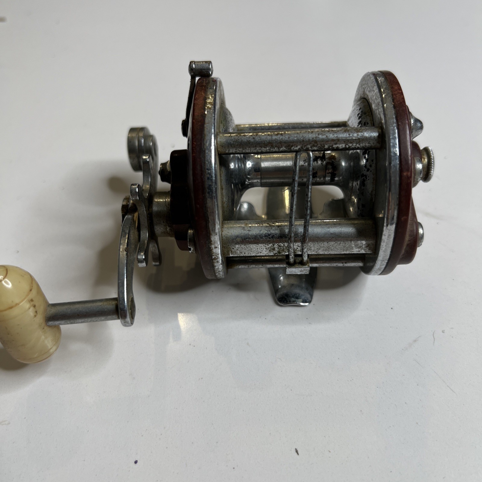Vintage Penn Peerless #9 LevelLine Reel Freshwater- Serviced-🎣