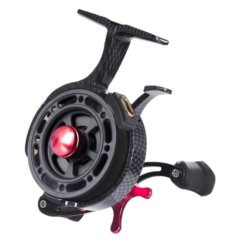 Durability Nylons Ice Fishing Reel High Legged Ice Fishing Wheel Gentle Descents