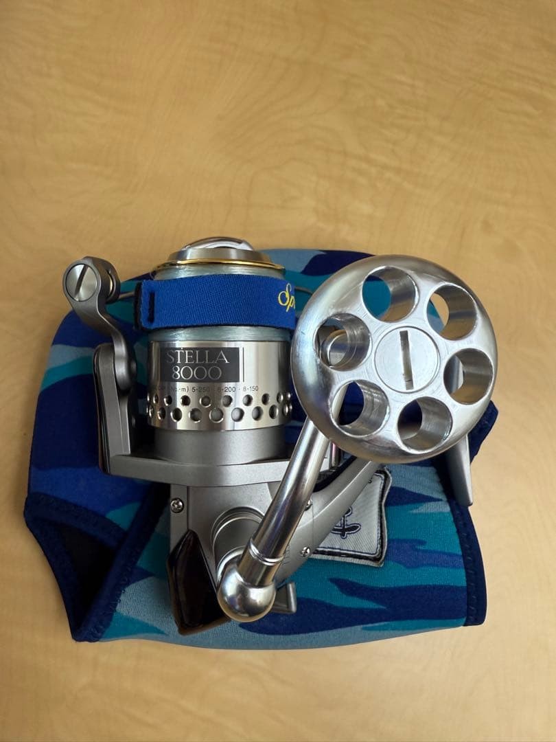 SHIMANO 95 STELLA 8000 FISHERMAN handle