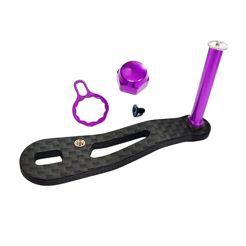 Rocker Arm Handle for For DAiWA Baitcasting Reels – Carbon Fiber 3g Weight