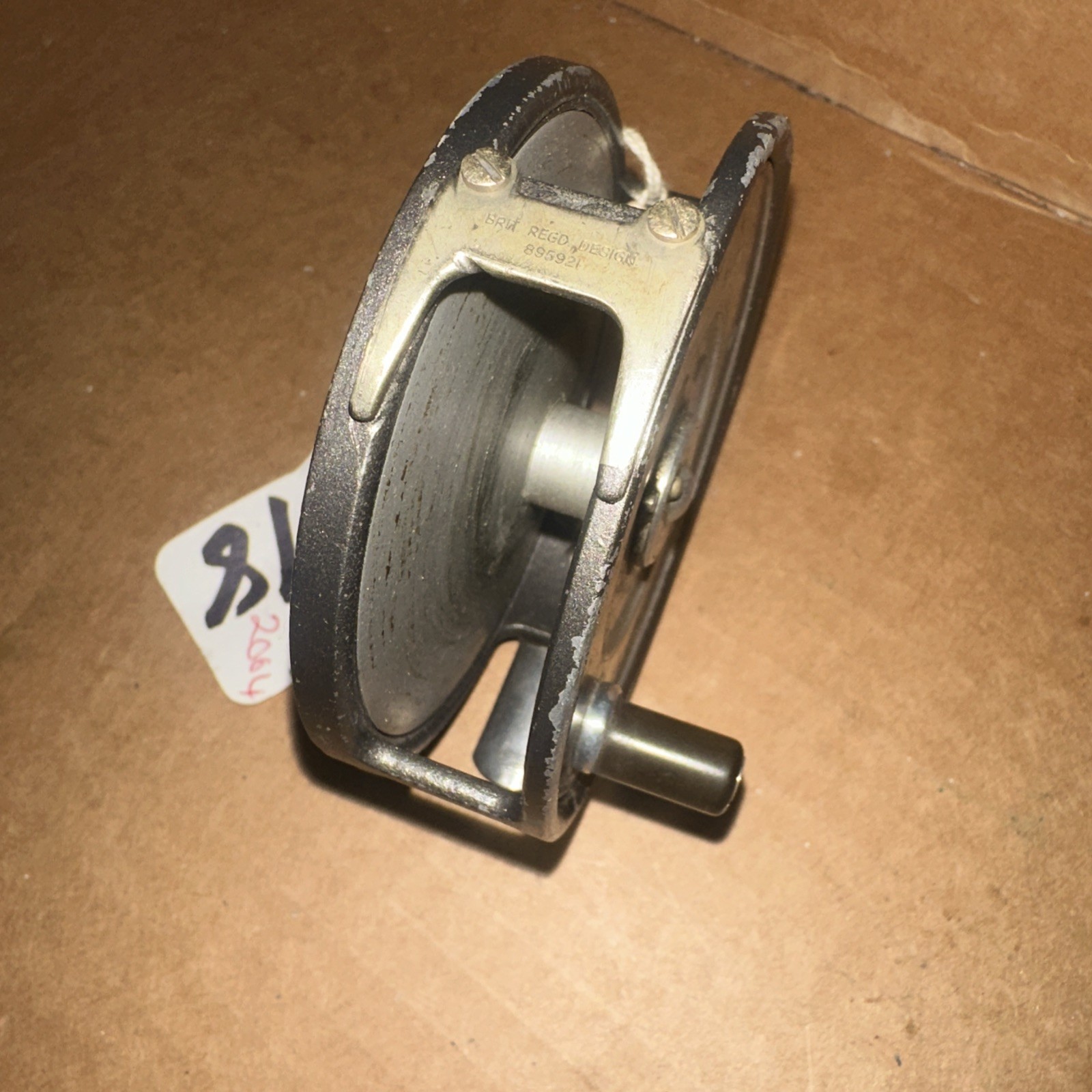 ** Vintage Rare Find Hardy Bros LRH Lightweight Fly Fishing Reel good condition*