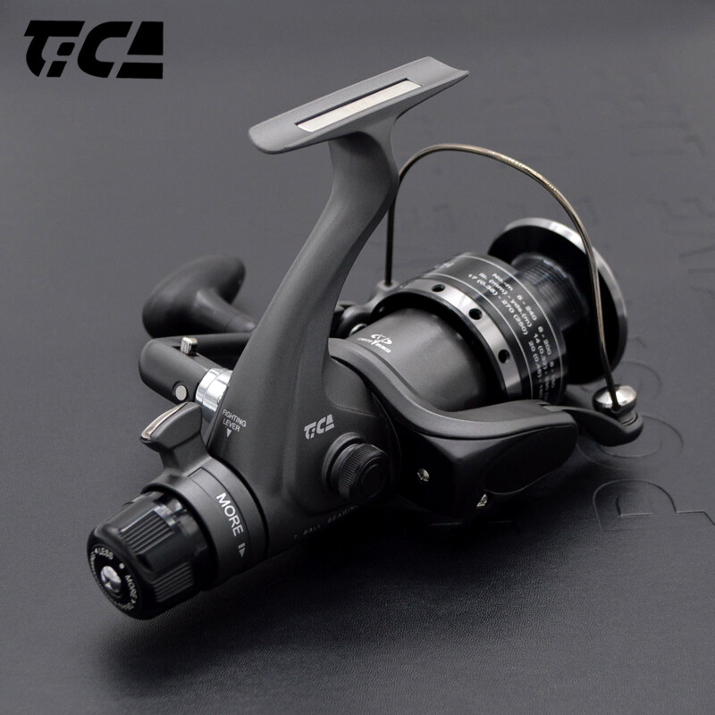 TICA FH Rear Drag Spinning Fishing Carbon Frame Reel with Extra Aluminium Spool