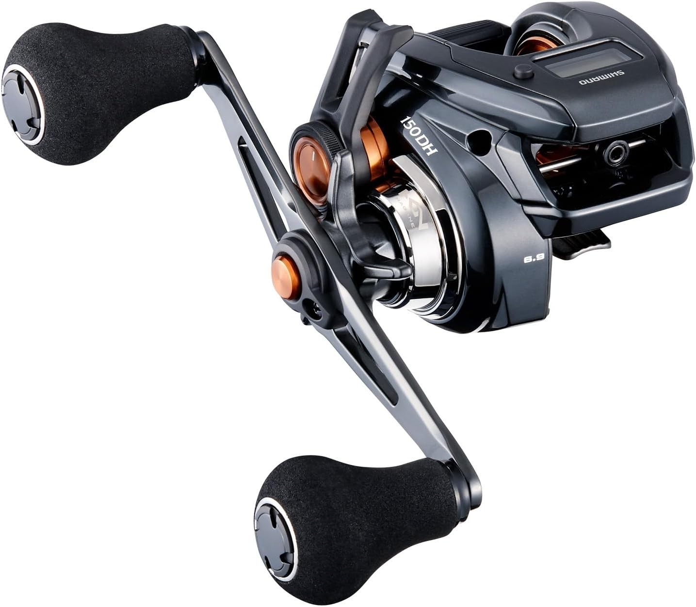 SHIMANO Baitcasting Reel 25 Barchetta F Custom 150DH (Right)